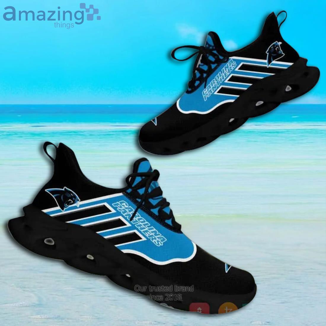 NFL Carolina Panthers Yeezy Shoes Design 9 Printed Sneakers Gift