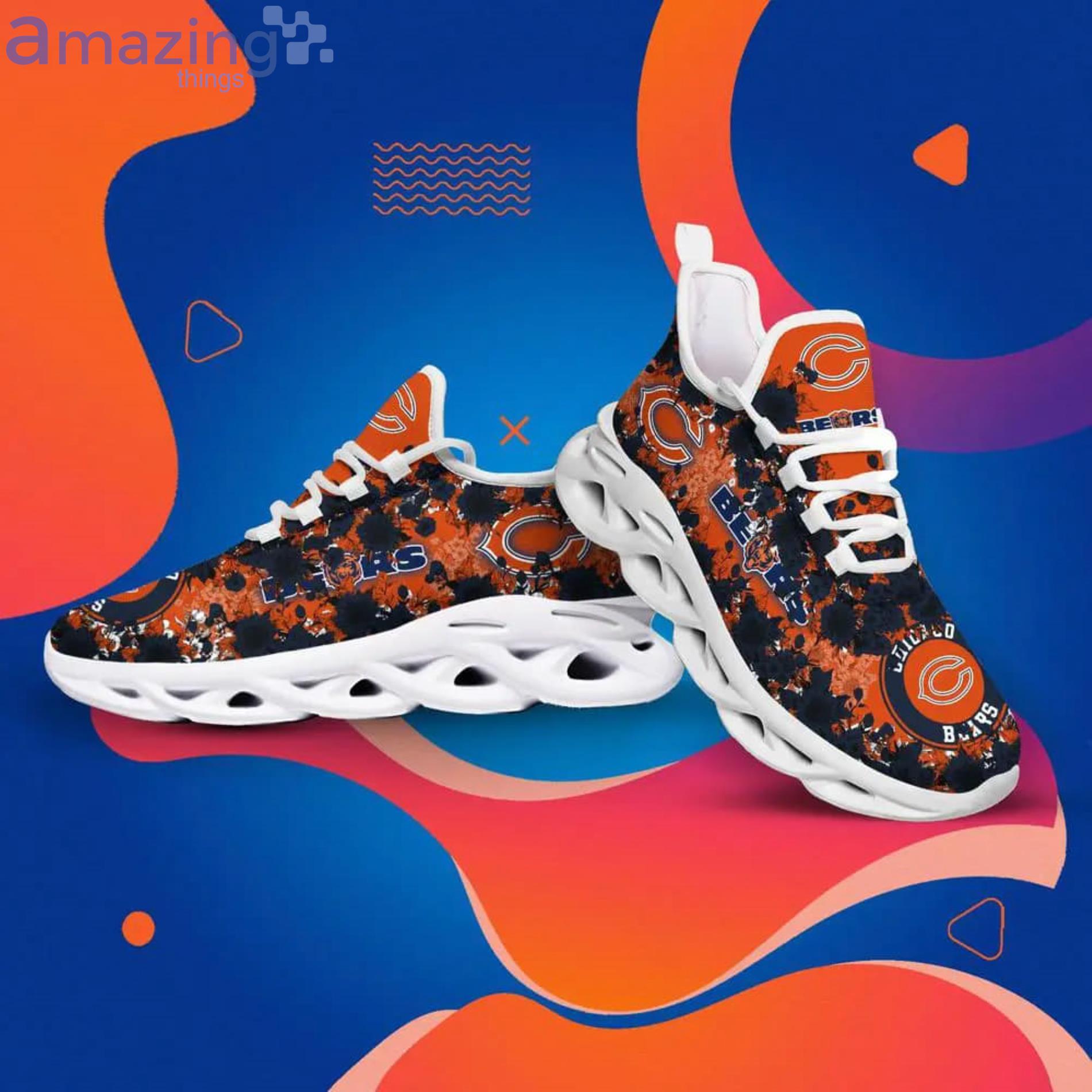 NFL Chicago Bears Limited Edition Max Soul Shoes Gift For Fans Sport Product Photo 1
