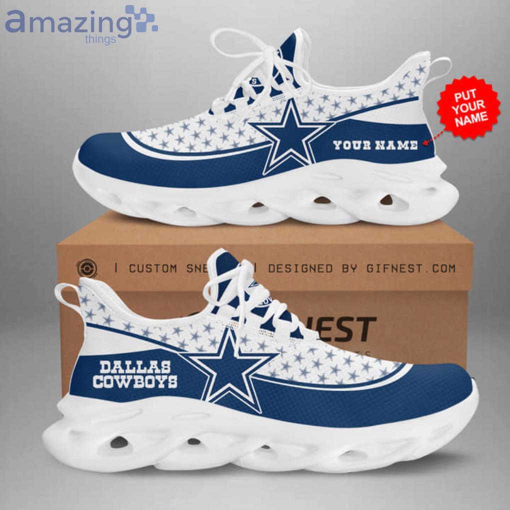 Custom Dallas Cowboys Nike Shoes - Ingenious Gifts Your Whole Family