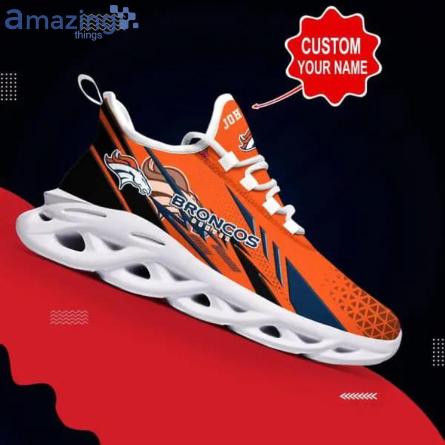 Denver Broncos Ultra Max Soul Sneaker Running Sport Shoes Men And Women Gift