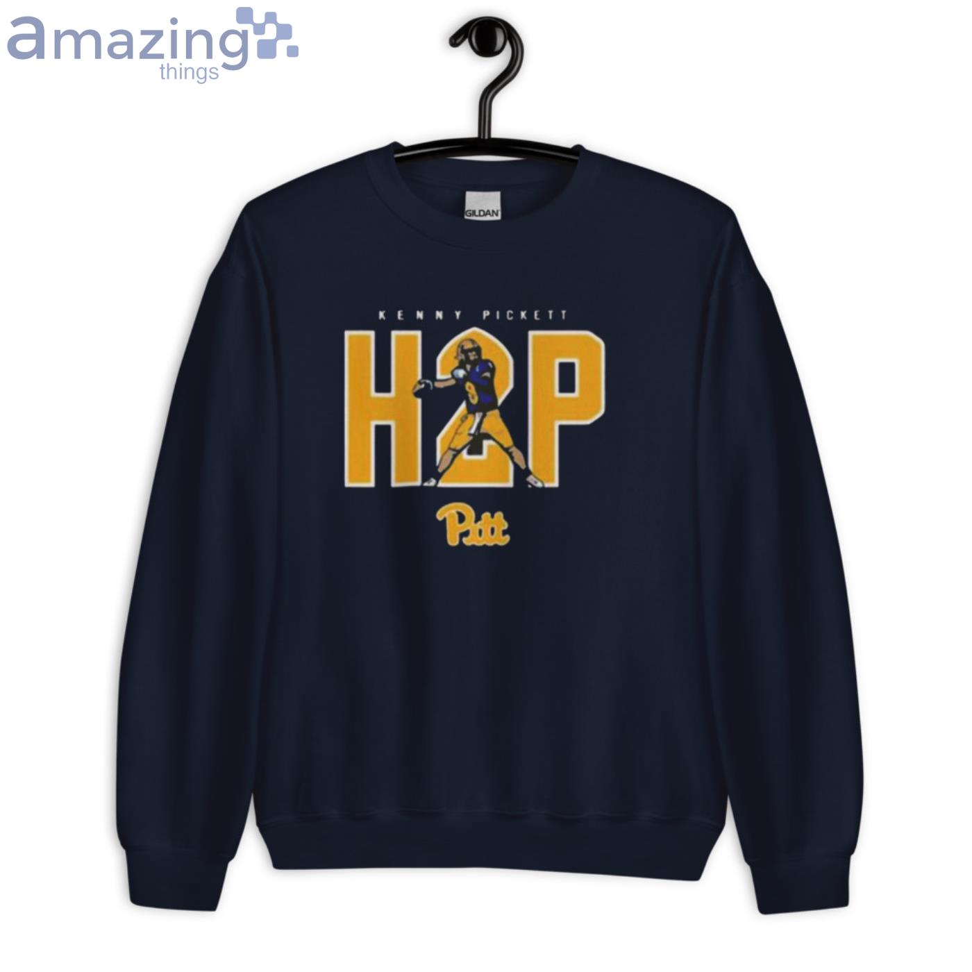 Kenny Pickett Pitt Football H2P T-Shirt