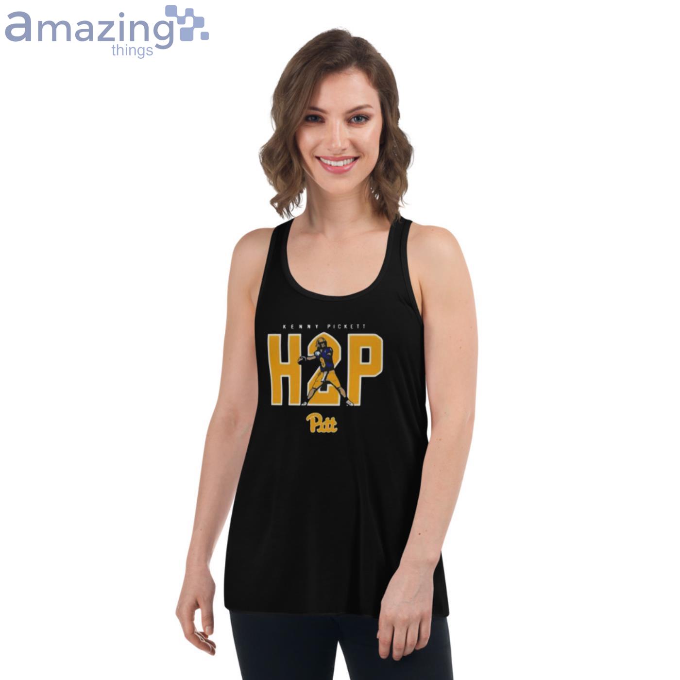 Majestic Steelers Women's Custom Draft Me Black T-Shirt - L