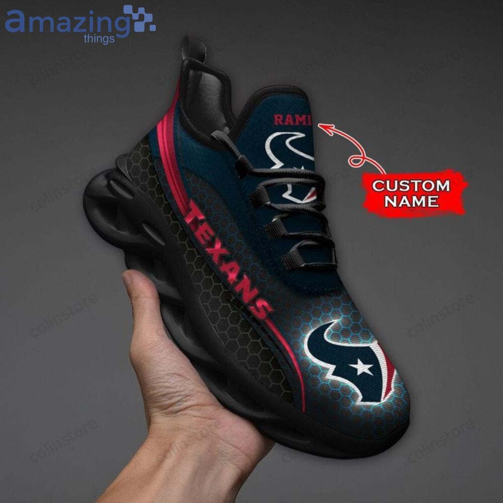 NFL Houston Texans Max Soul Clunky Sneaker Shoes 060821 - USALast