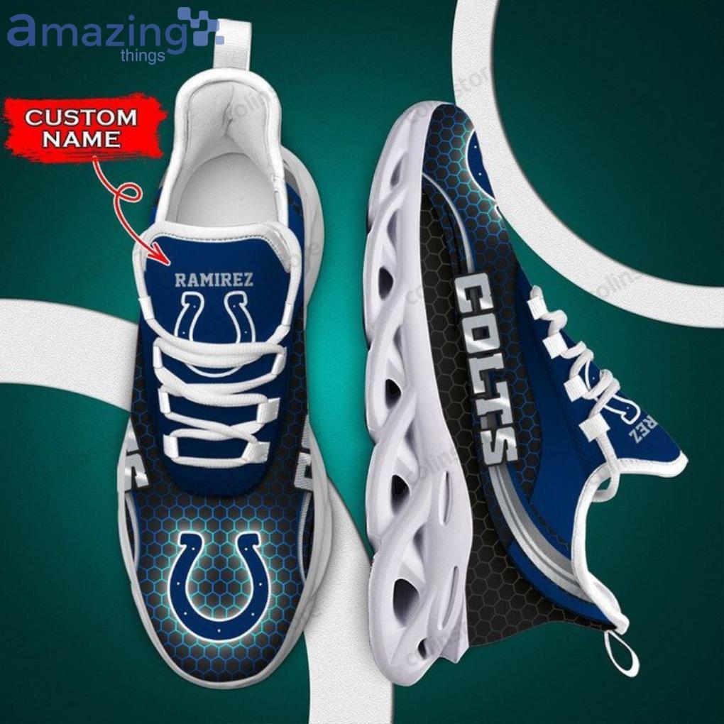 Custom Indianapolis Colts Jersey White - Ingenious Gifts Your Whole Family