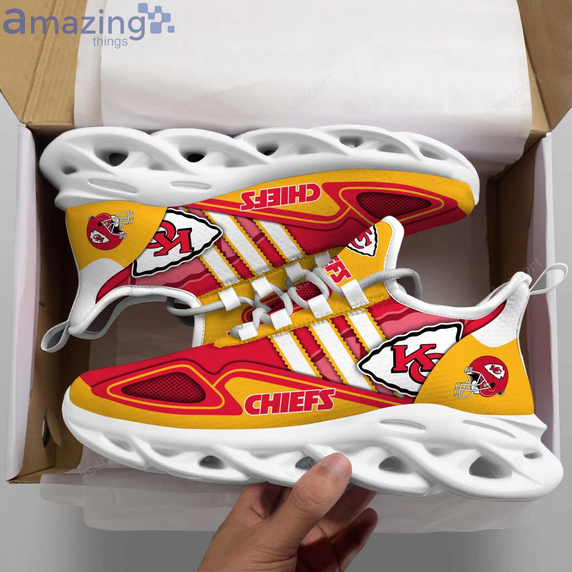 Kansas City Chiefs Custom Name Max Soul Shoes Special Gift For Men Women -  YesItCustom