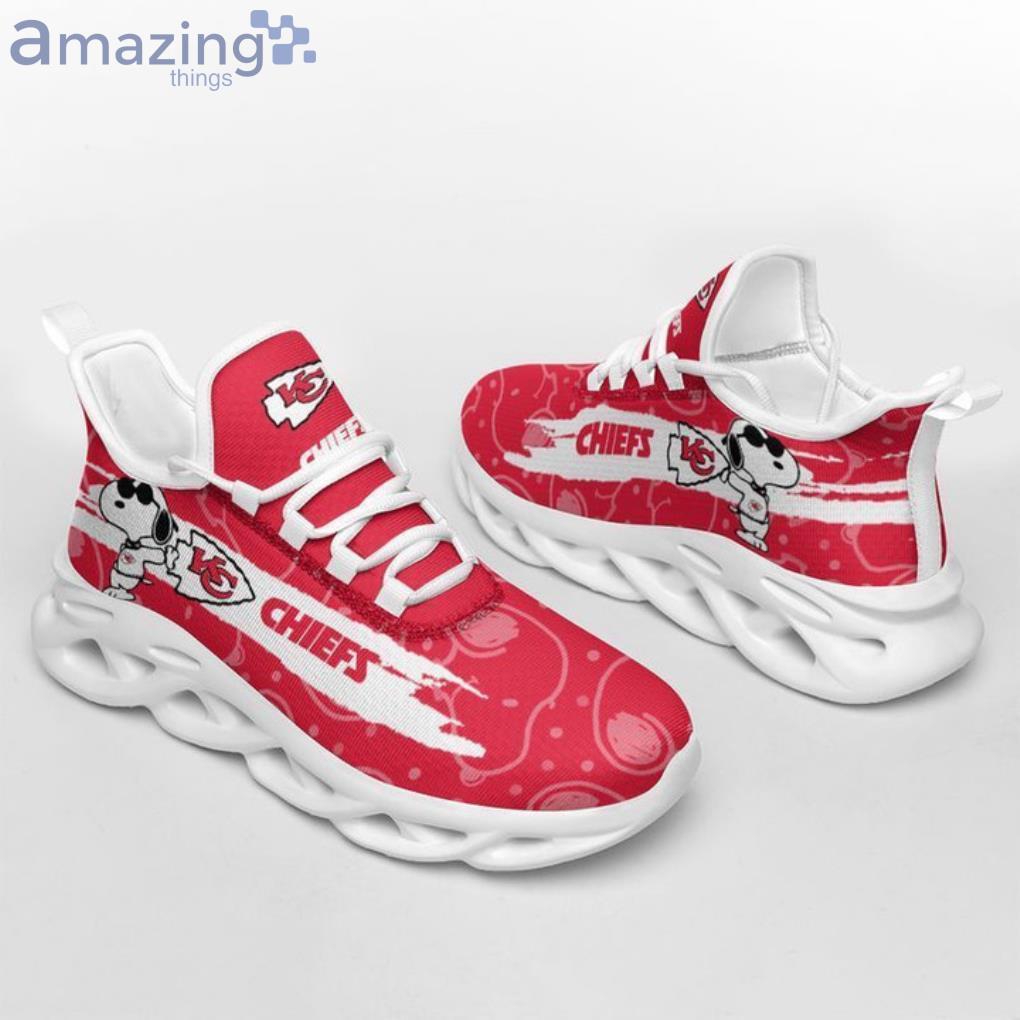 Kansas City Chiefs NFL Red Color Max Soul Shoes