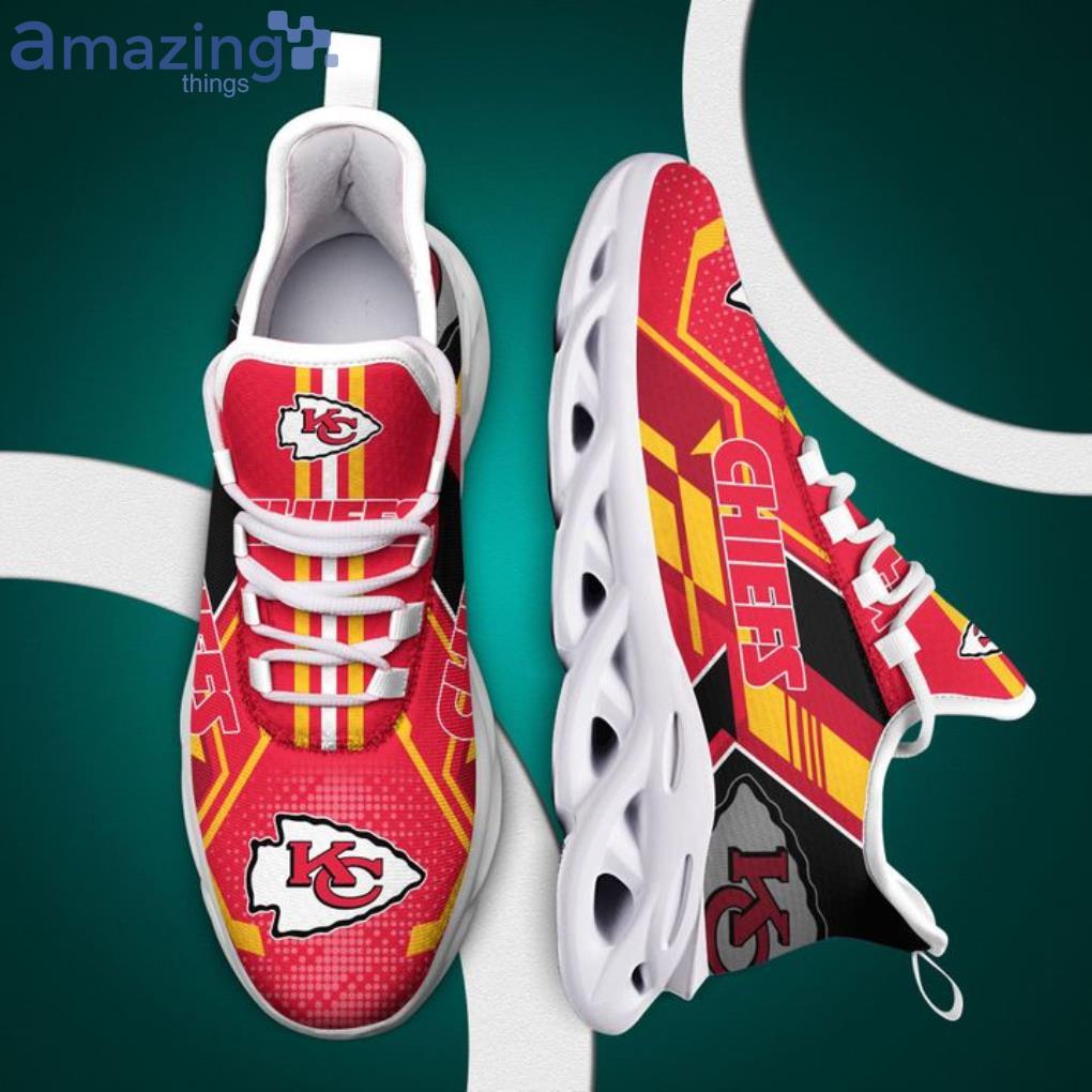 Kansas City Chiefs NFL Symbol Max Soul Sneakers Running Shoes