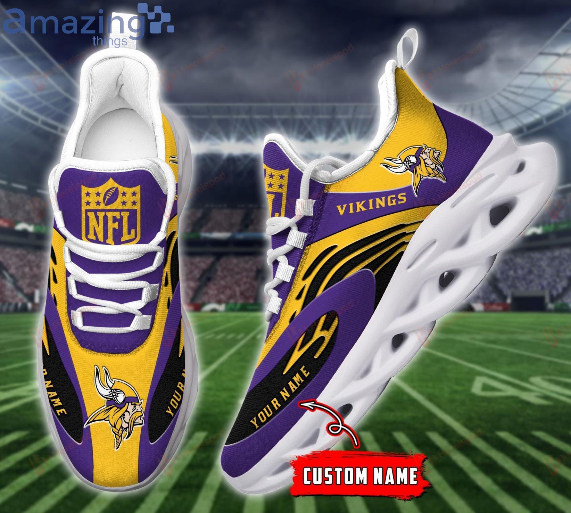 Custom Name And Number Metallica Band Minnesota Vikings NFL Flag