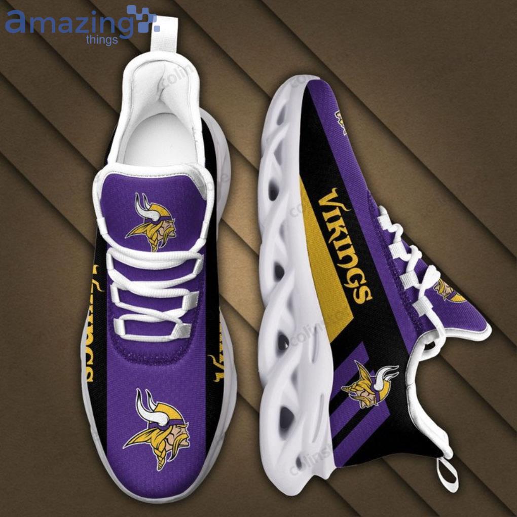 Minnesota Vikings Shoes - Casual Canvas Tennis Sneakers –