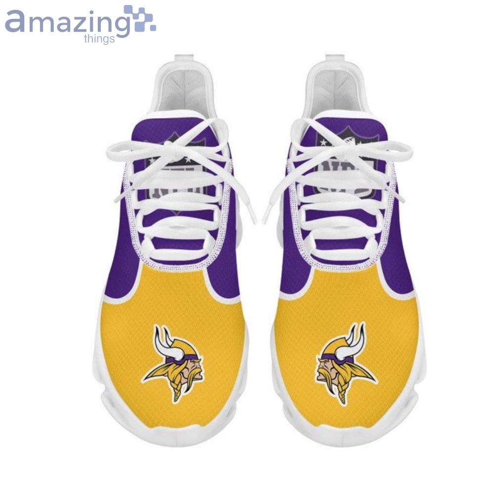 personalized minnesota vikings skol vikings max soul shoes - Owl