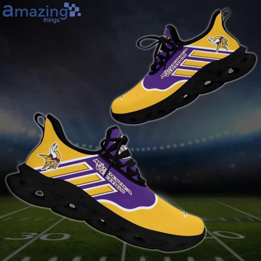 personalized minnesota vikings skol vikings max soul shoes - Owl