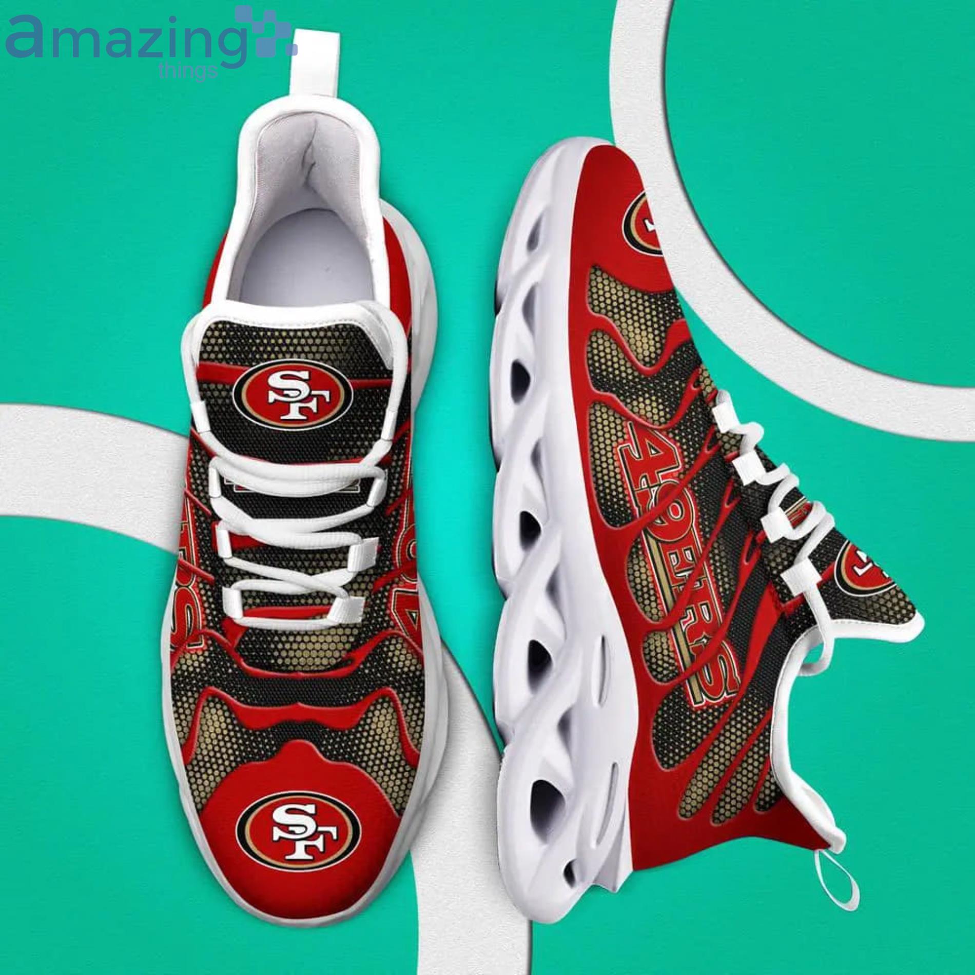 San Francisco 49ers Sports Team Fan Apparel Souvenir Shoe Shape