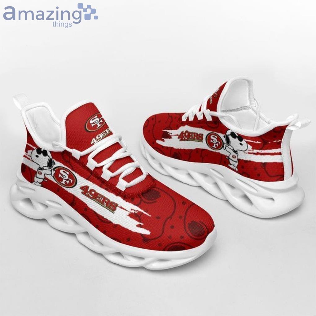 San Francisco 49ers Sport Shoes Custom Name V35 - Tana Elegant