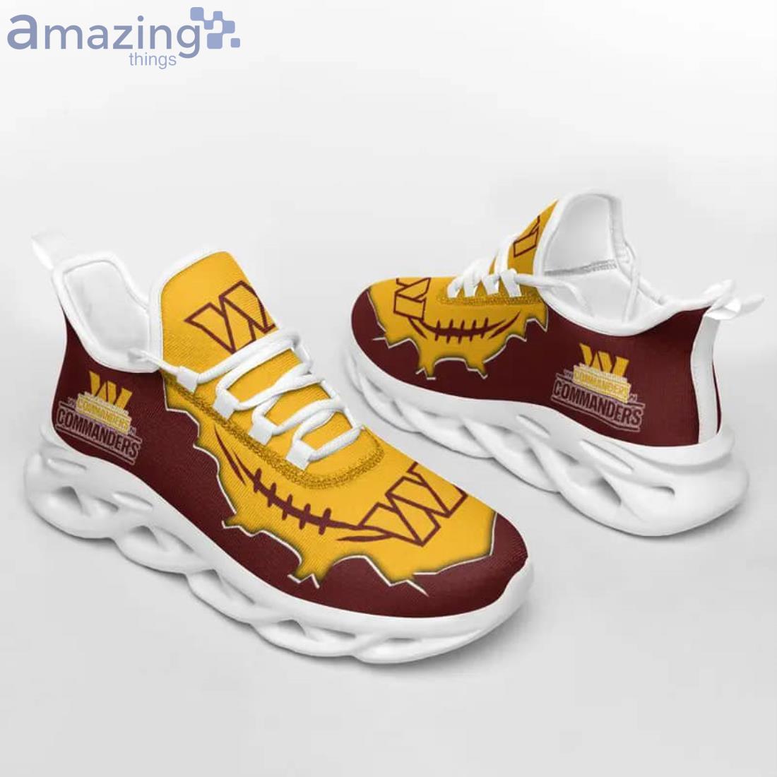 Washington Football Team NFL Premium Personalized Max Soul Shoes - Owl  Fashion Shop