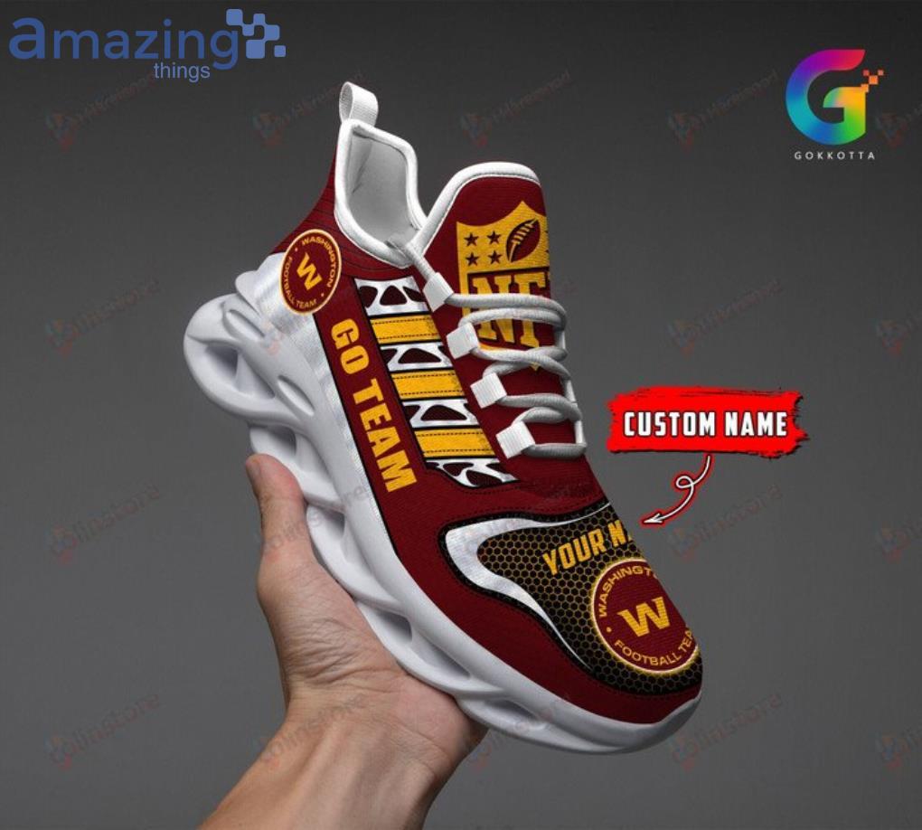 NFL Washington Commanders Sneaker Max Soul Shoes Hot Special Gift For Fans