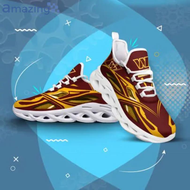 NFL Washington Commanders Sneaker Max Soul Shoes Hot Special Gift For Fans