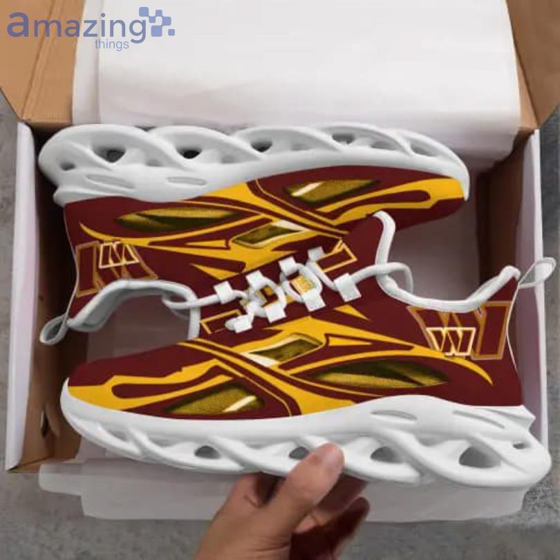 NFL Washington Commanders Max Soul Shoes Gift For Fans Sport Product Photo 1
