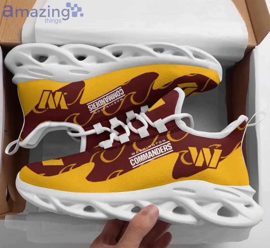 NFL Washington Commanders Sneaker Max Soul Shoes Hot Special Gift For Fans