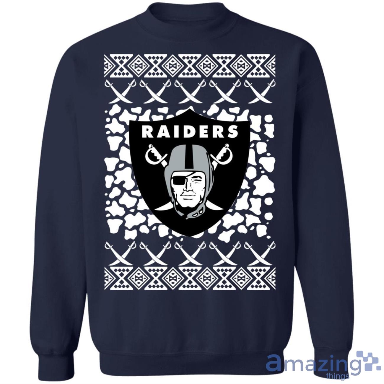 Oakland Raiders Christmas Sweatshirt