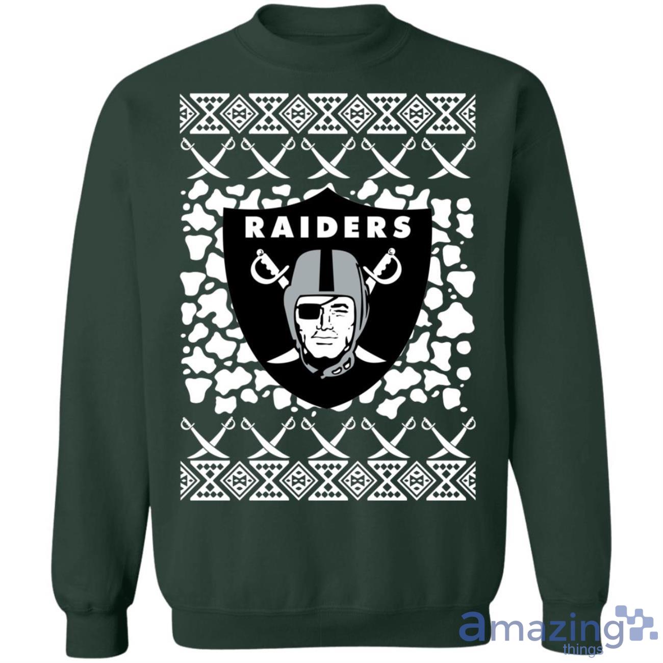 Vintage 90s Oakland Raiders Sweatshirt Raiders Crewneck -   in 2023