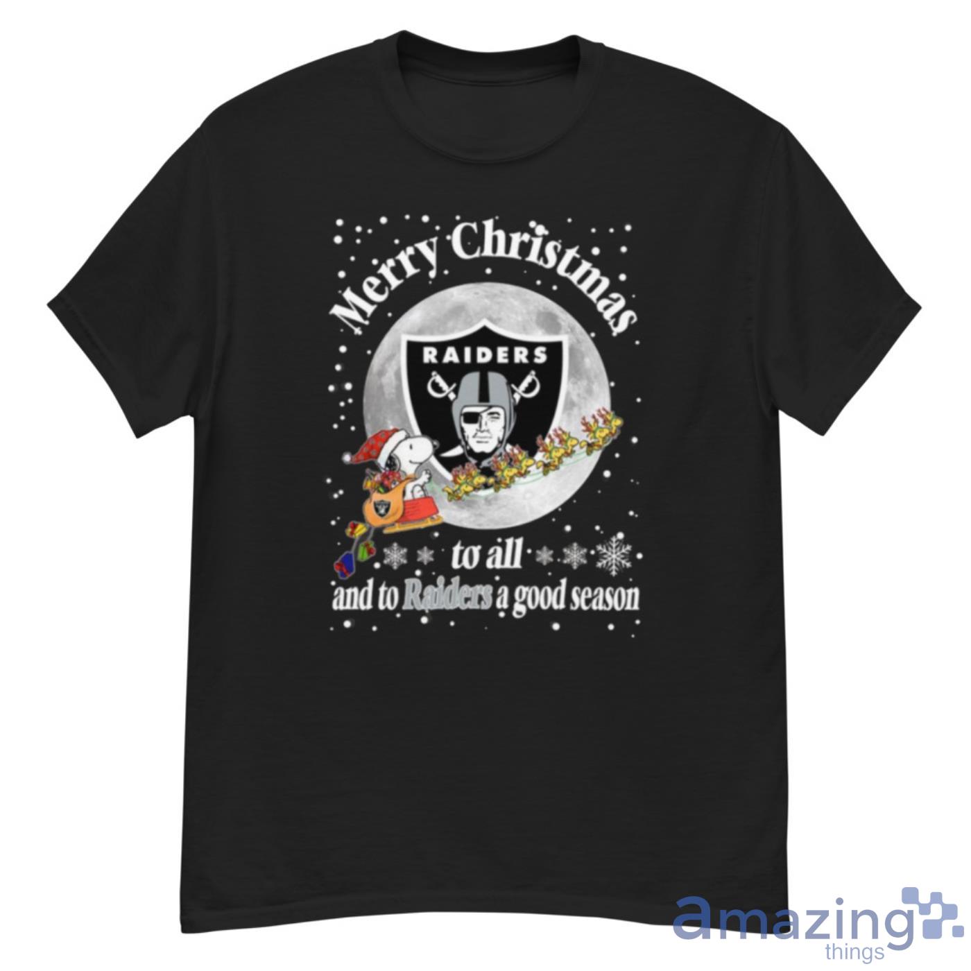 Oakland Raiders Merry Christmas To All And To All A Raider, 44% OFF