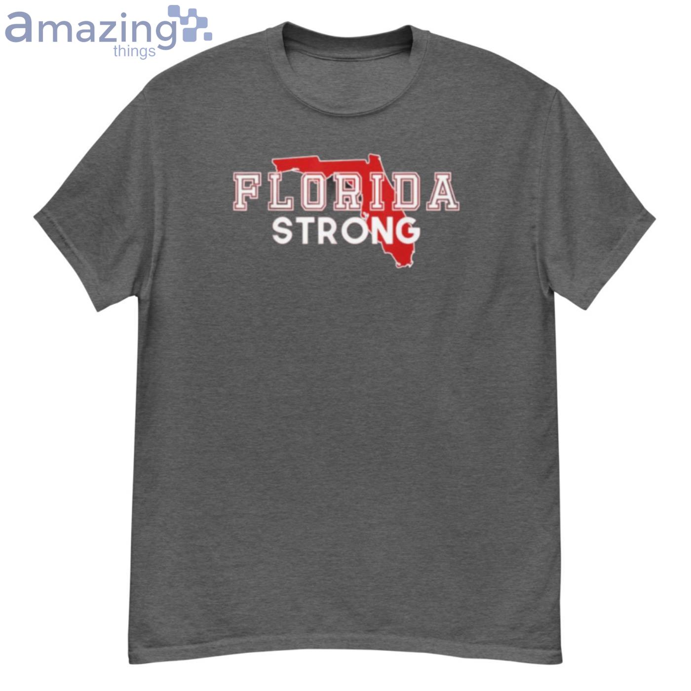 Official Florida Strong T-Shirt - G500 Men’s Classic T-Shirt-1