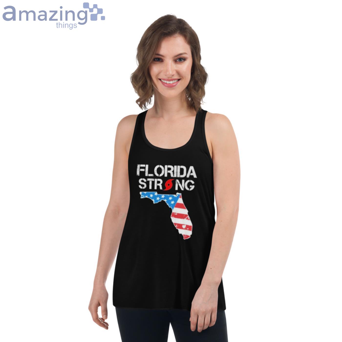Official Hurricane Ian Florida Strong T Shirt image Official Hurricane Ian Florida Strong T Shirt