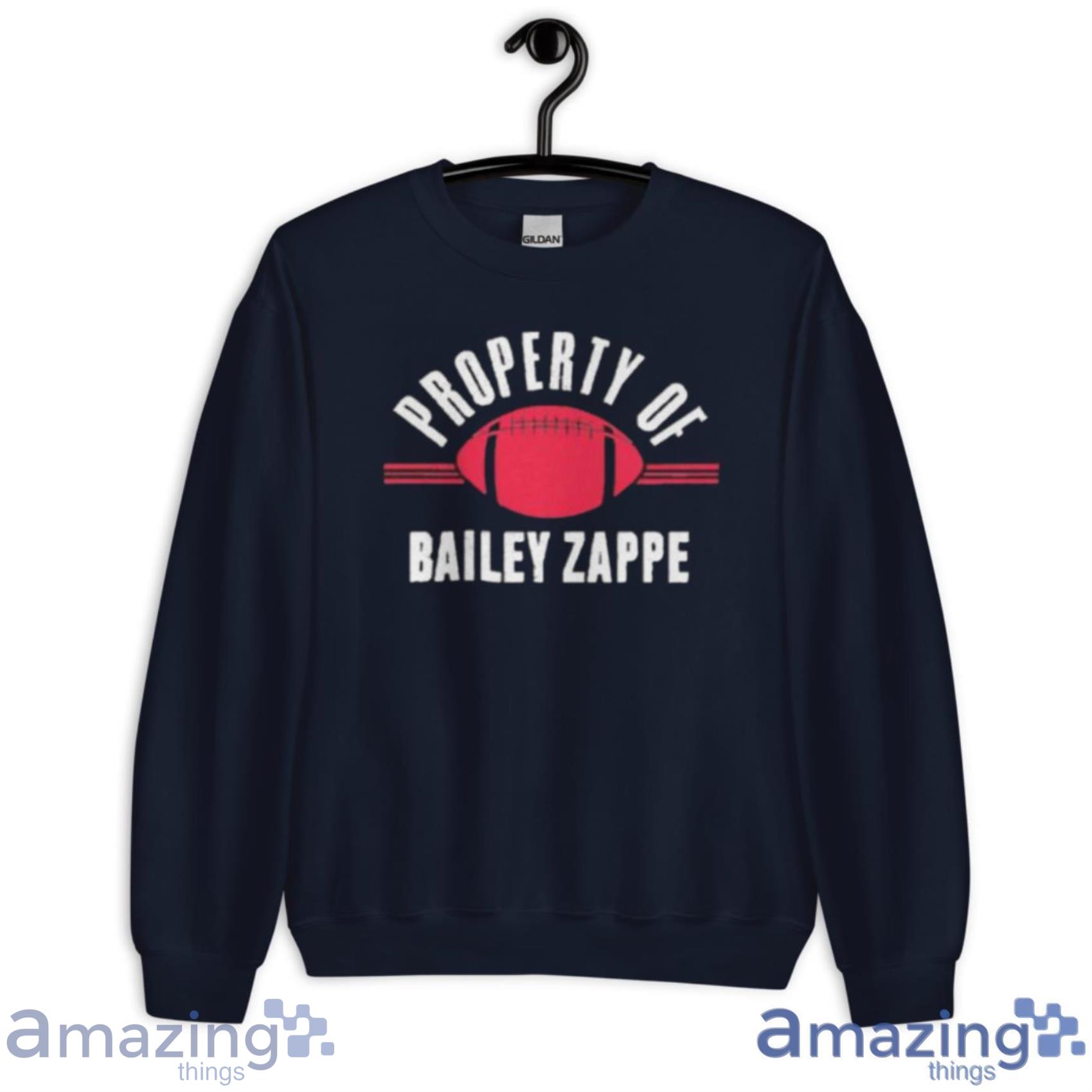 Patriots Merchandise Bailey Zappe Property Of New England Football