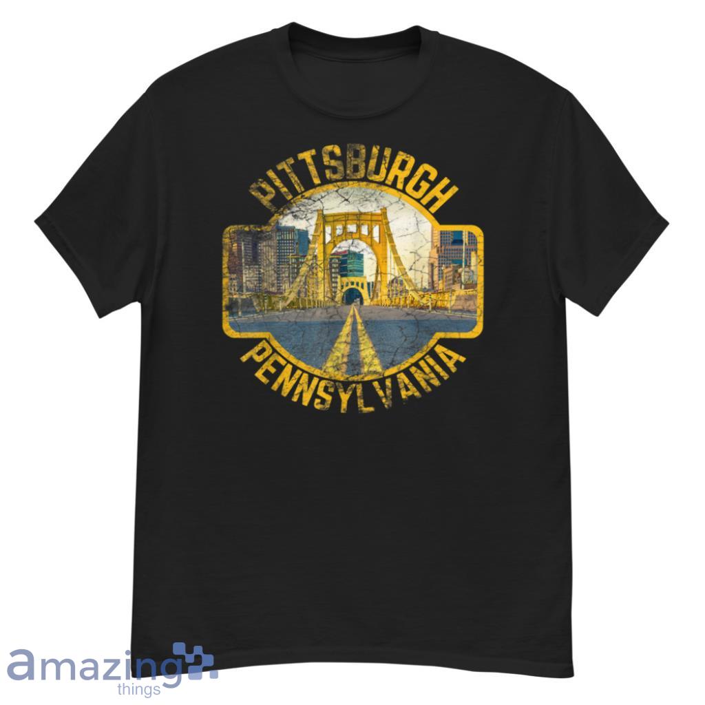 Pennsylvania Steel City Skyline Photography 412 T-Shirt - G500 Men’s Classic T-Shirt