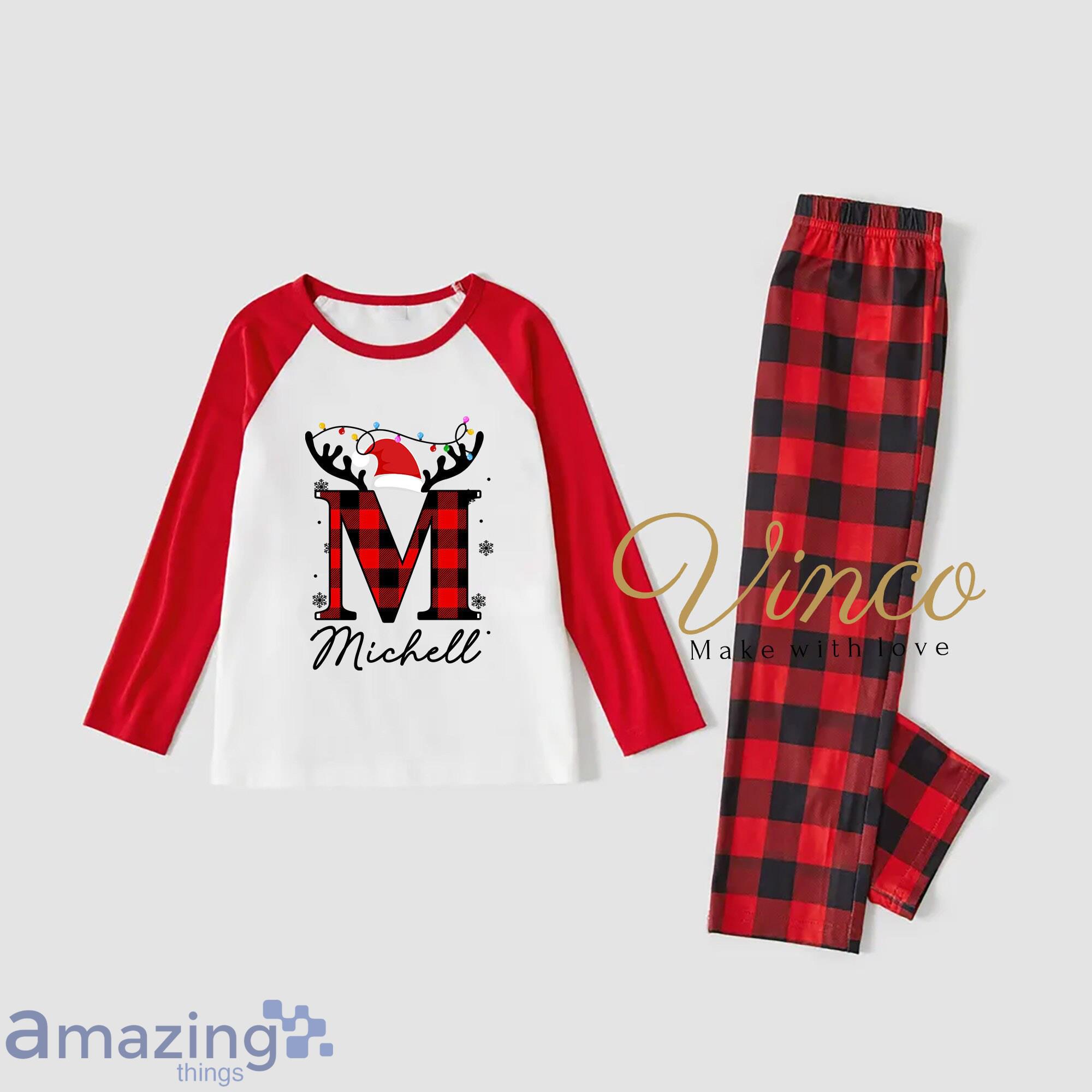 Vinco Cute Reindeer Personalized Pajamas