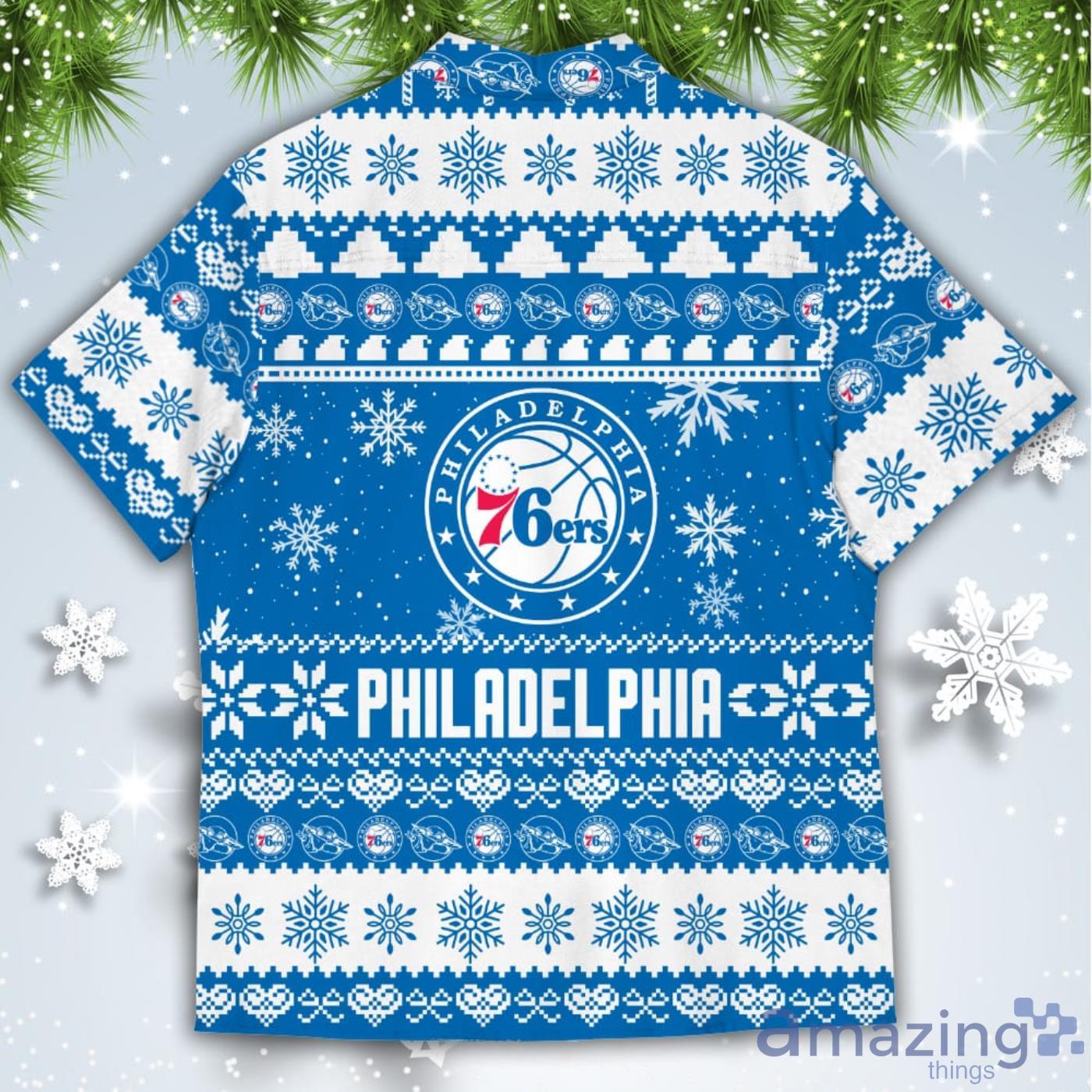 Sixers cheap ugly sweater