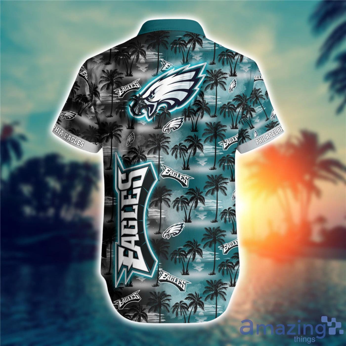 Philadelphia Eagles Hawaiian Shirt Eagles Hawaiian Shirt Hawaiian