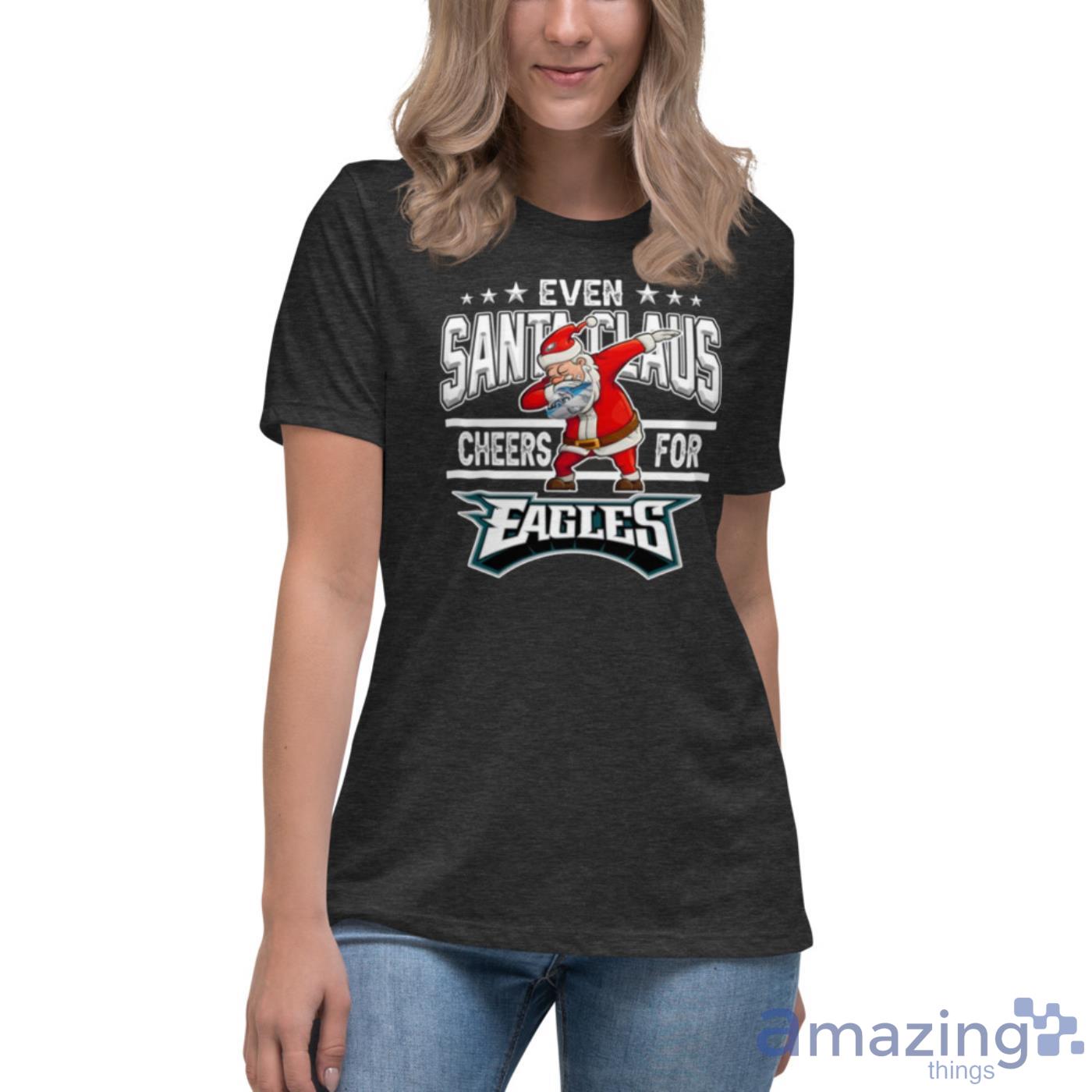 Philadelphia Eagles Santa Claus 2 T-Shirt