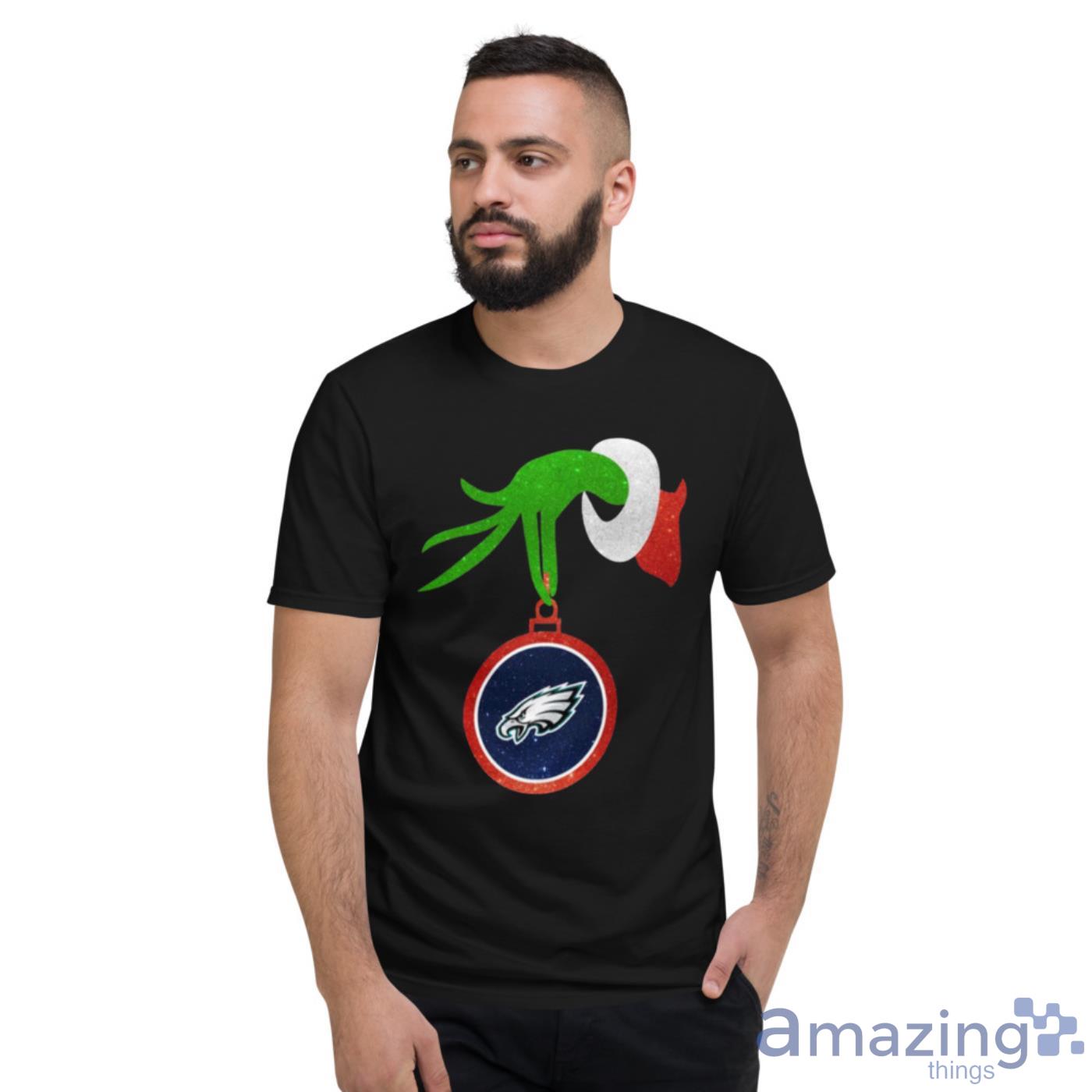 philadelphia eagles grinch shirt