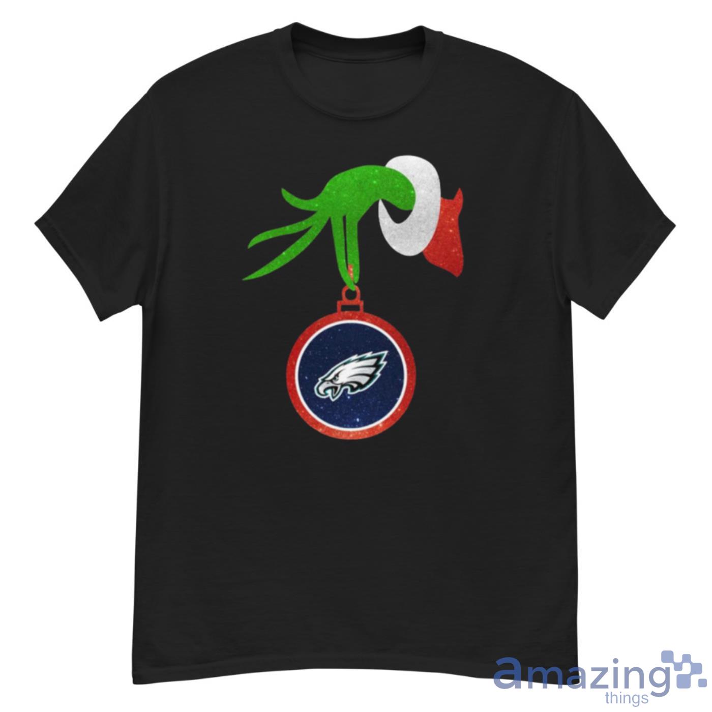 Philadelphia Eagles Grinch Merry Christmas NFL Football Long