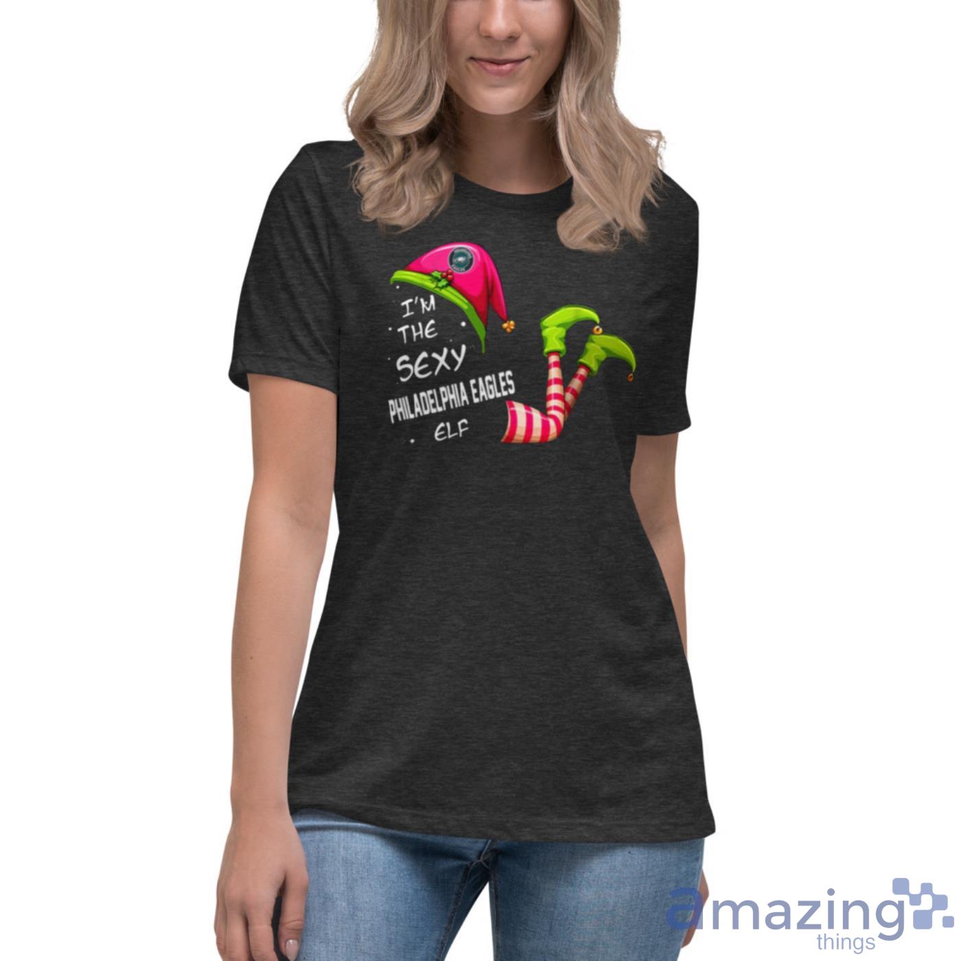 Philadelphia Eagles Christmas Elf Funny Nfl Shirt