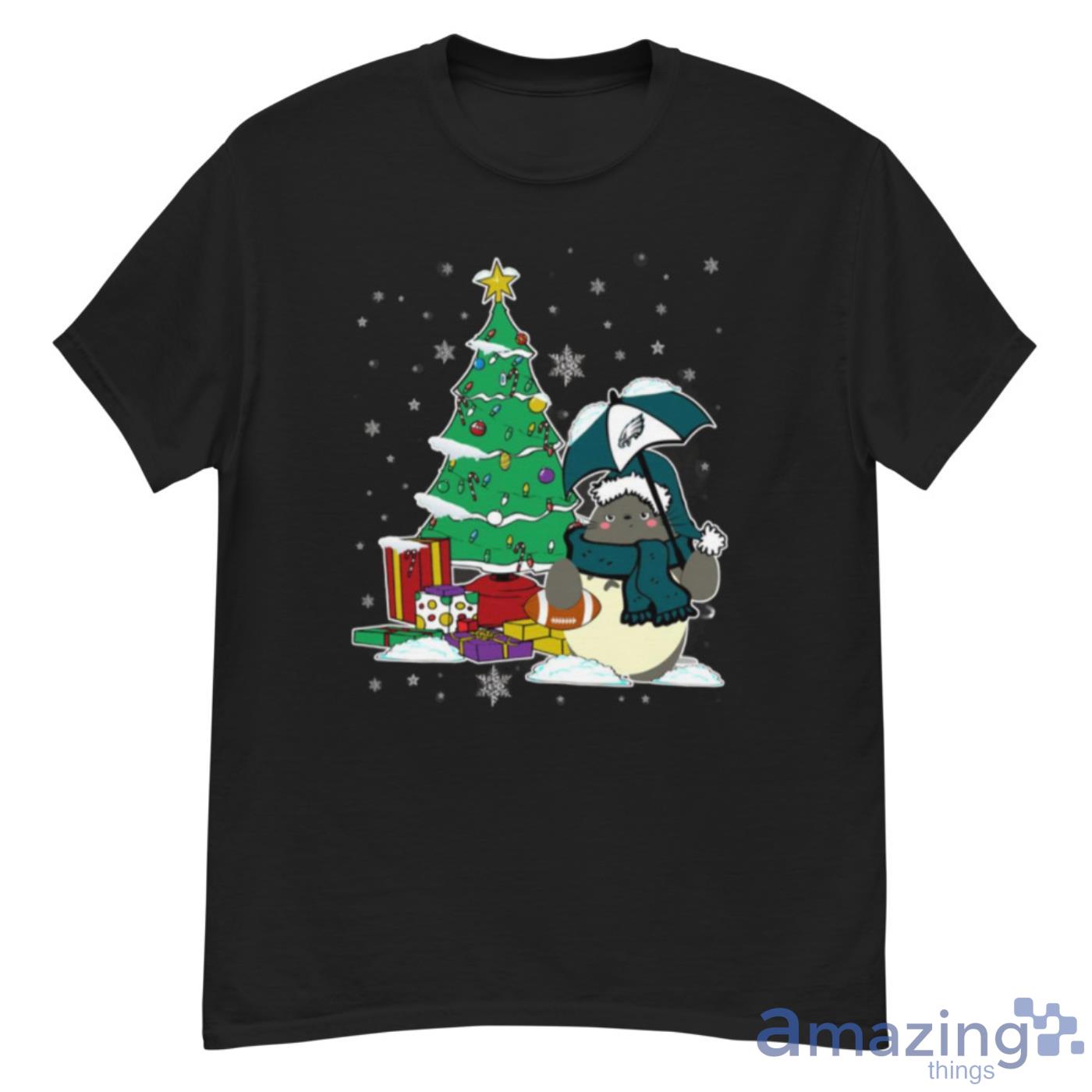 Philadelphia Eagles Merry Christmas NFL Football Sports Sweatshirt