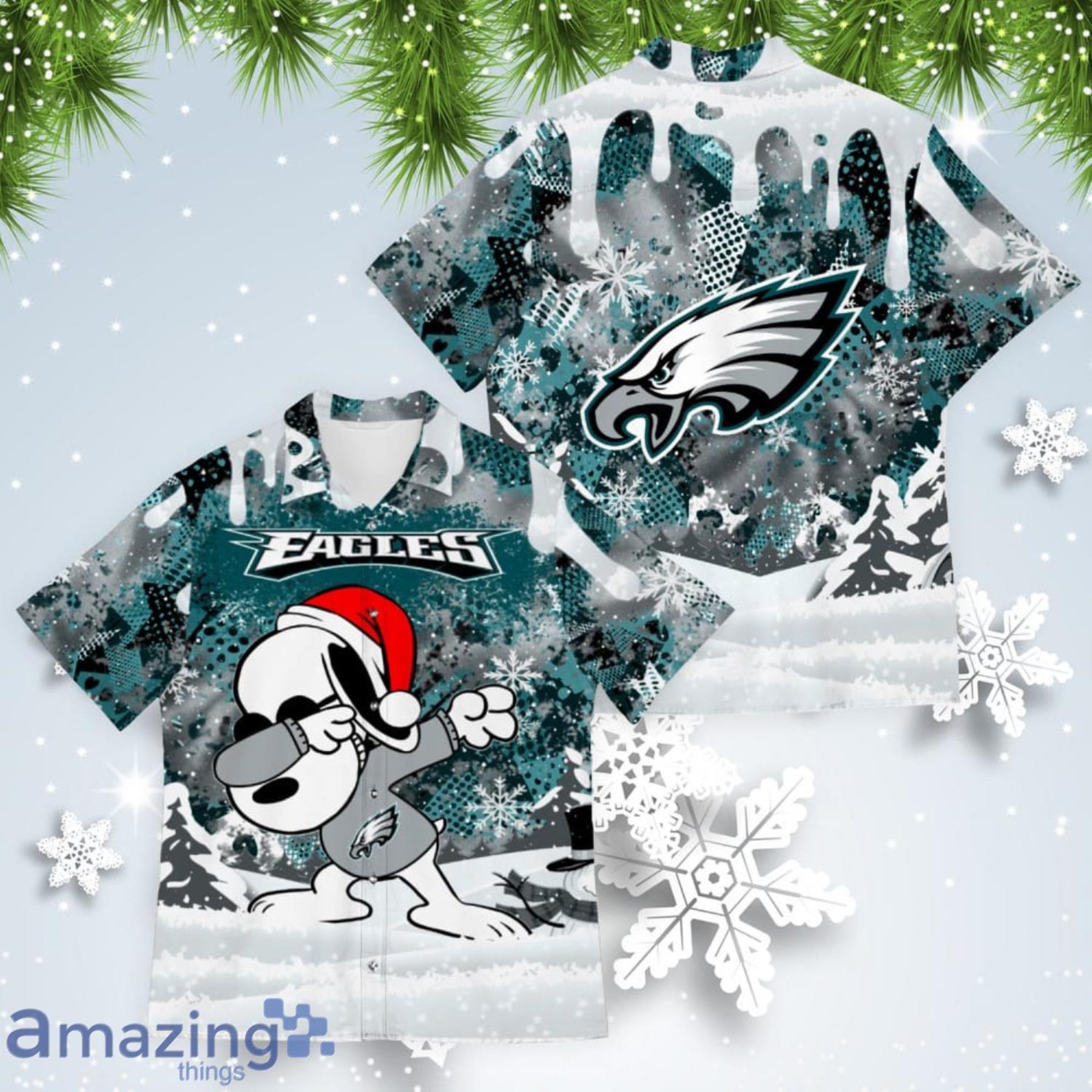 Christmas Snoopy Philadelphia Eagles Shirt