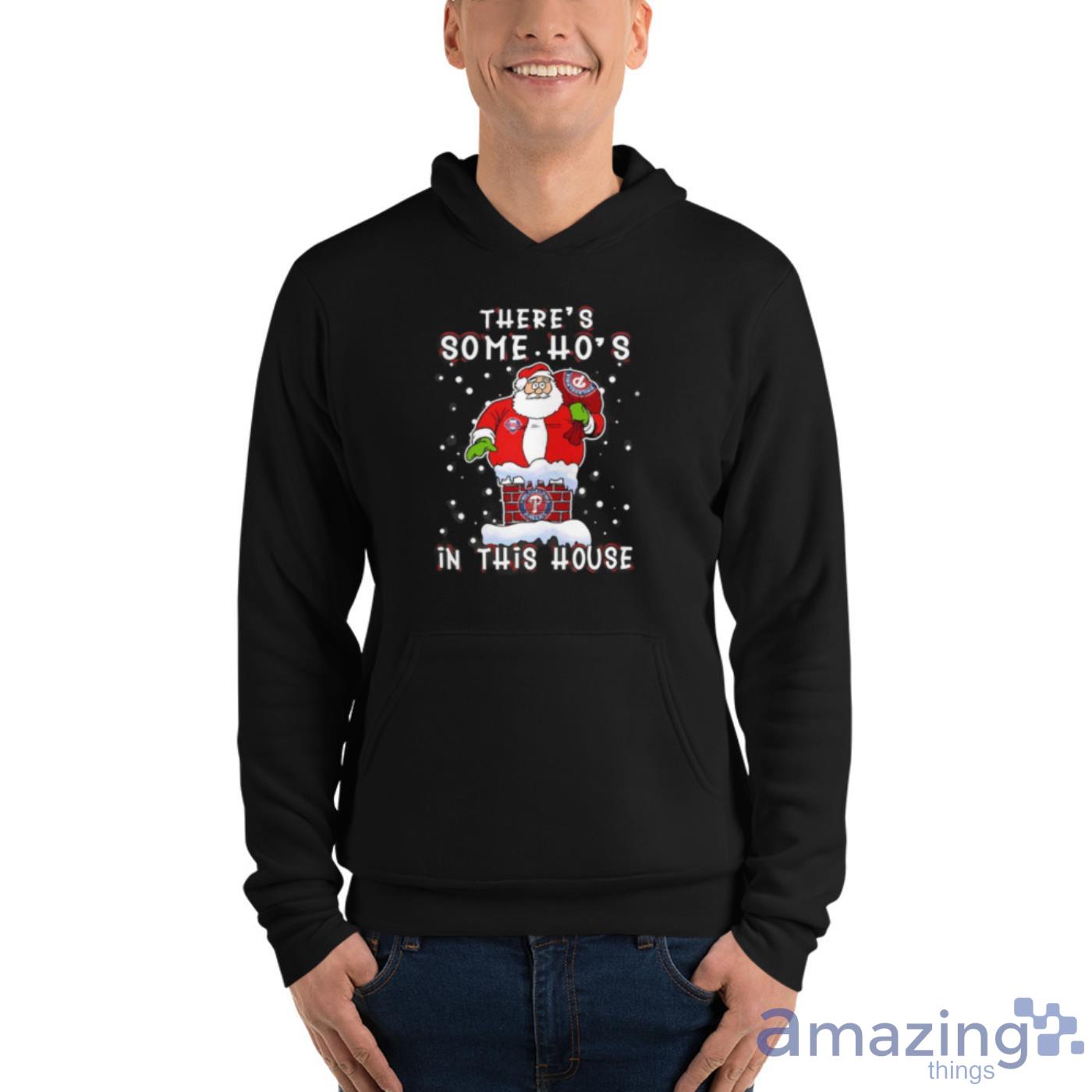 Santa Hat Philadelphia Phillies Light Christmas Shirt - Banantees