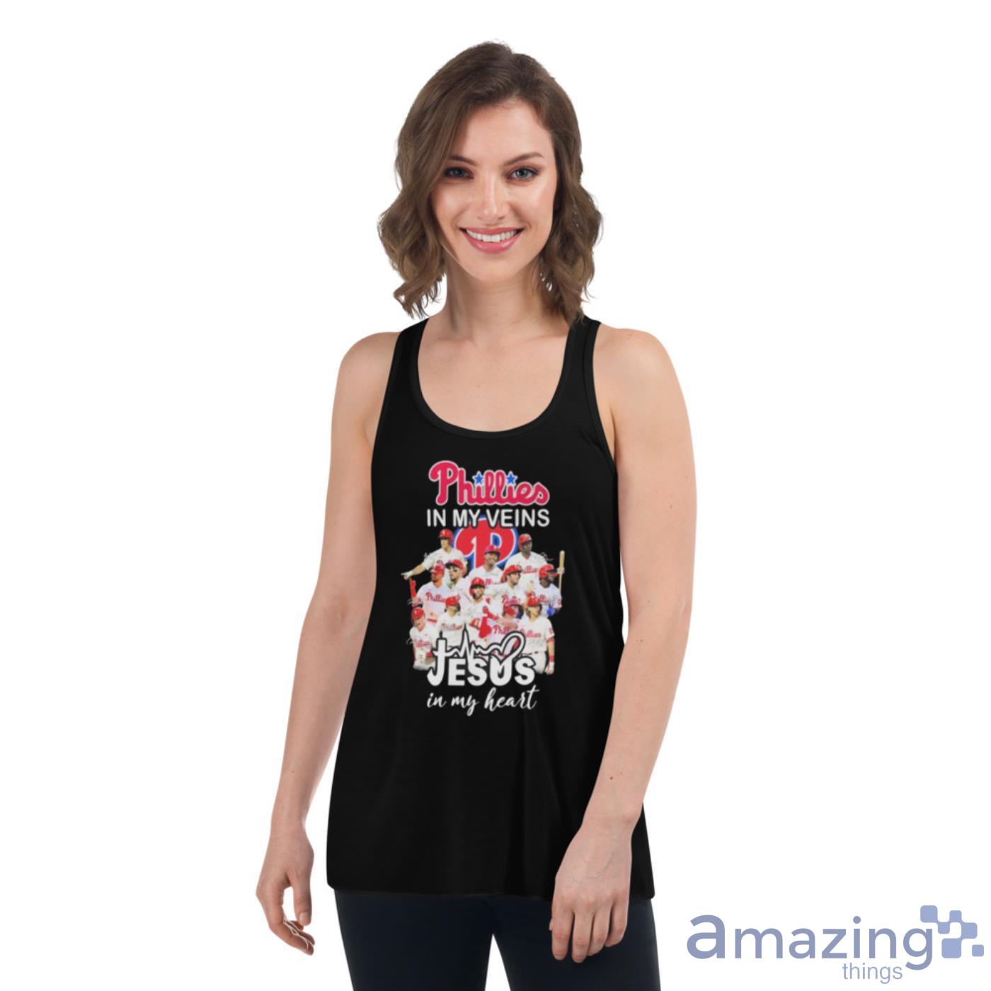 Philadelphia Phillies Girl heart shirt