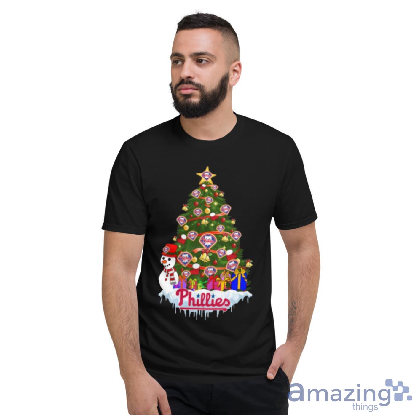 Mens Philadelphia Phillies Christmas Jumper Graphic Crew