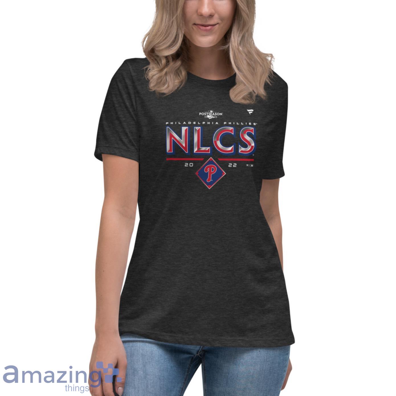 Fanatics Branded San Diego Padres vs. Philadelphia Phillies 2022 NLCS  Matchup T-Shirt - Heather Charcoal