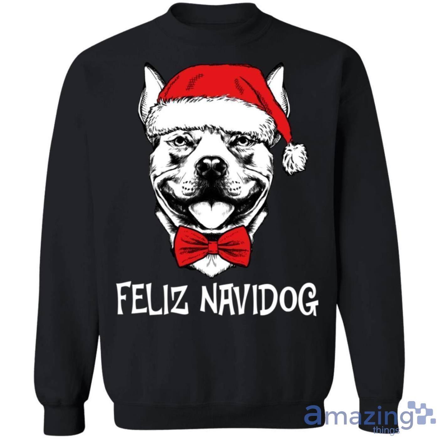 Feliz discount navidog sweater