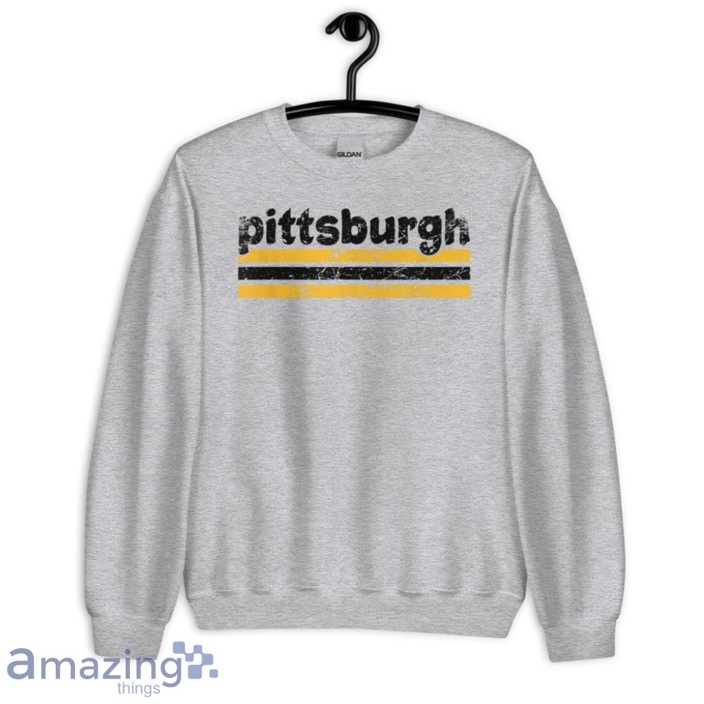  Pittsburgh Pennsylvania Three Stripe Vintage Weathered