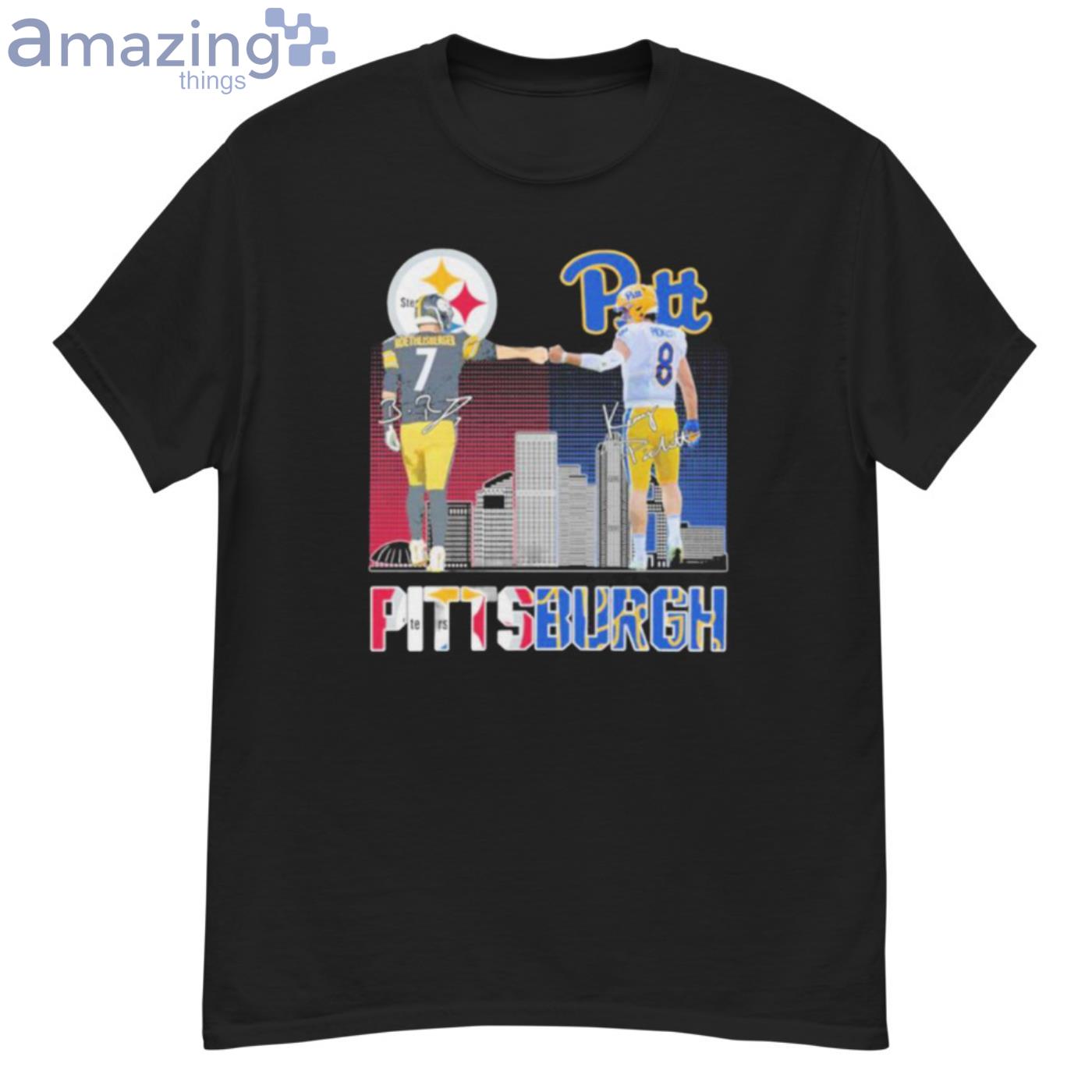 Pittsburgh Steelers Ben Roethlisberger Seven Short Sleeve T-Shirt