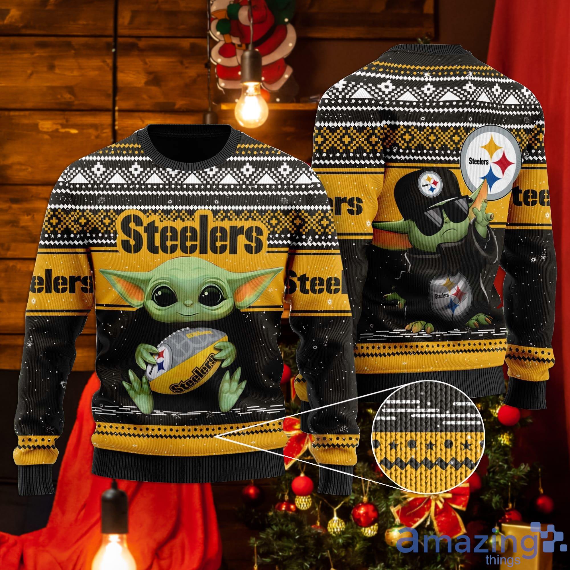 pittsburgh steelers christmas sweater