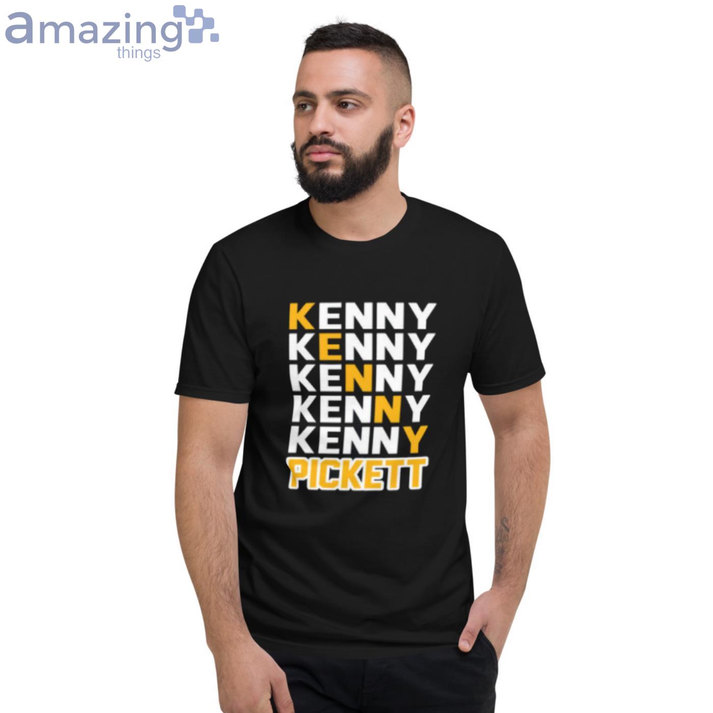 Pittsburgh Steelers Kenny Pickett Text T-Shirt