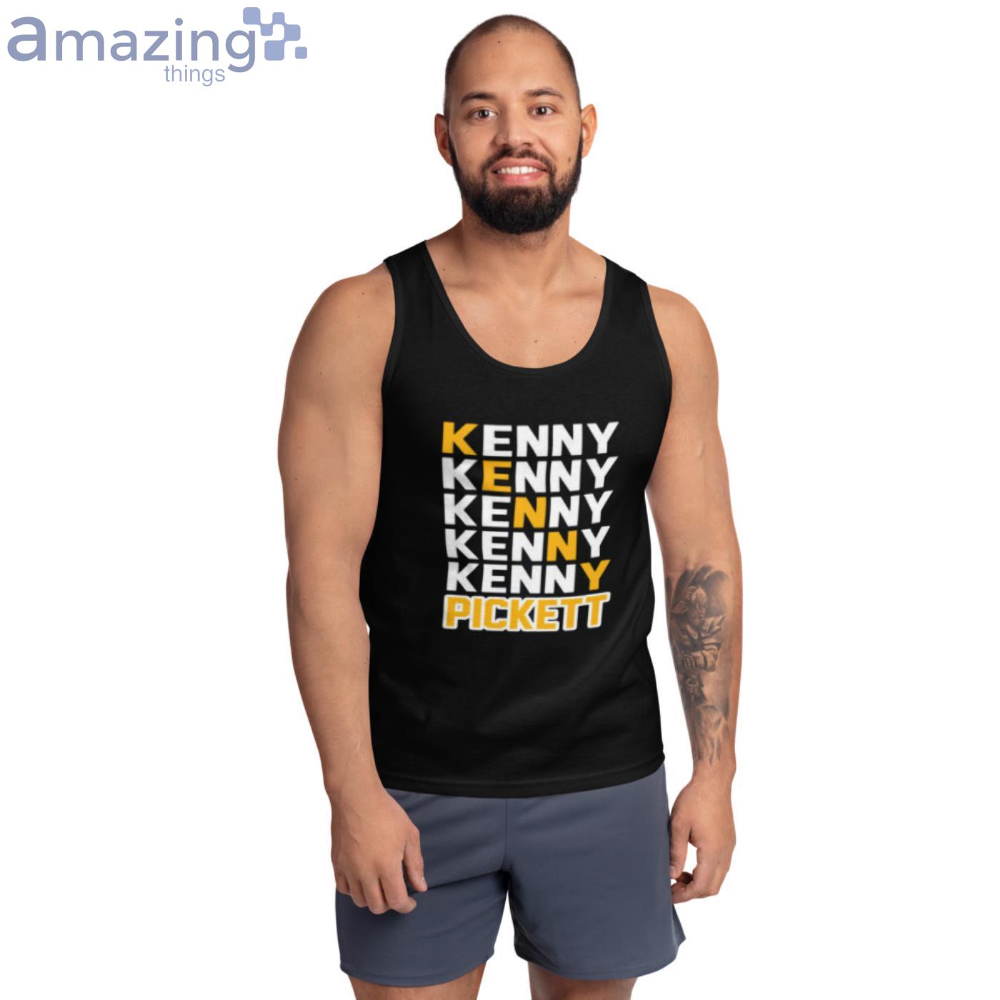 Pittsburgh Steelers Kenny Pickett Text T-Shirt