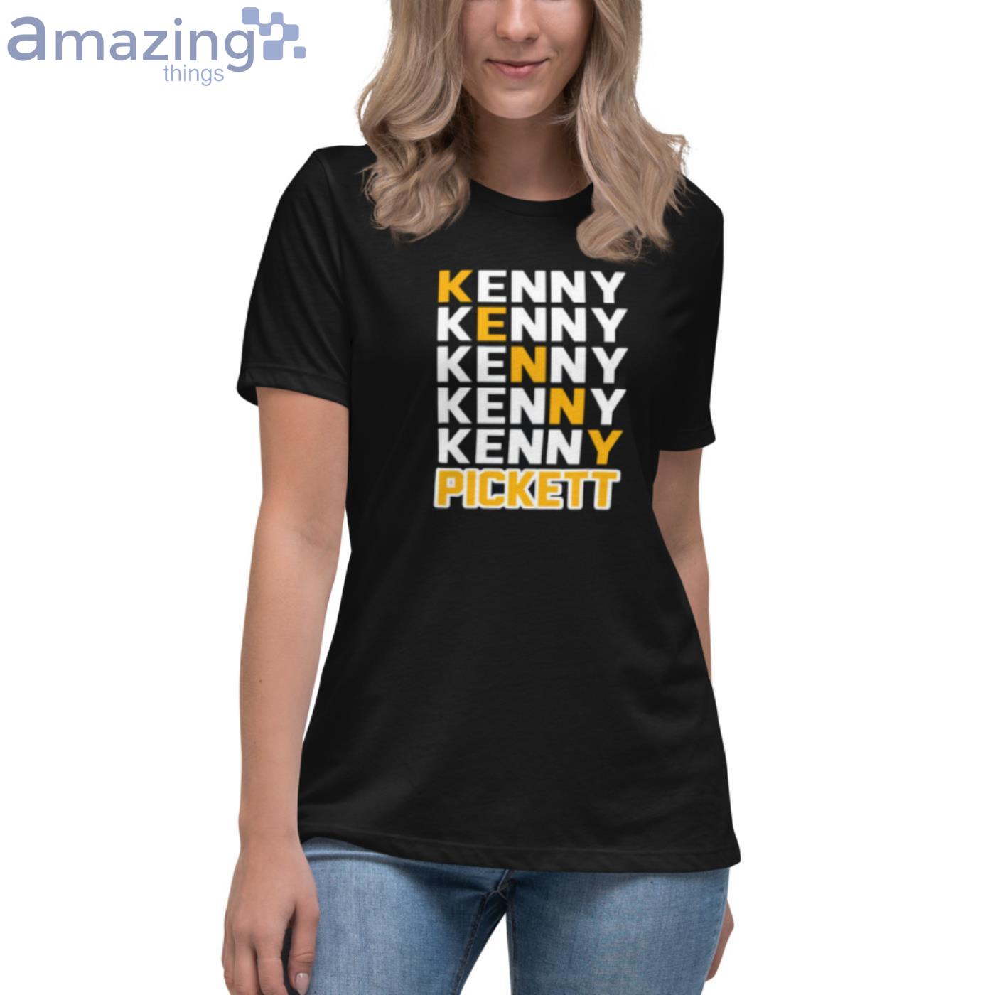 Pittsburgh Steelers Kenny Pickett Text T-Shirt