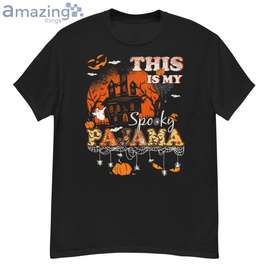 Pumpkin Witches Costume This is my halloween pajama Premium T Shirt image Pumpkin Witches Costume - This is my halloween pajama Premium T-Shirt - G500 Men’s Classic T-Shirt